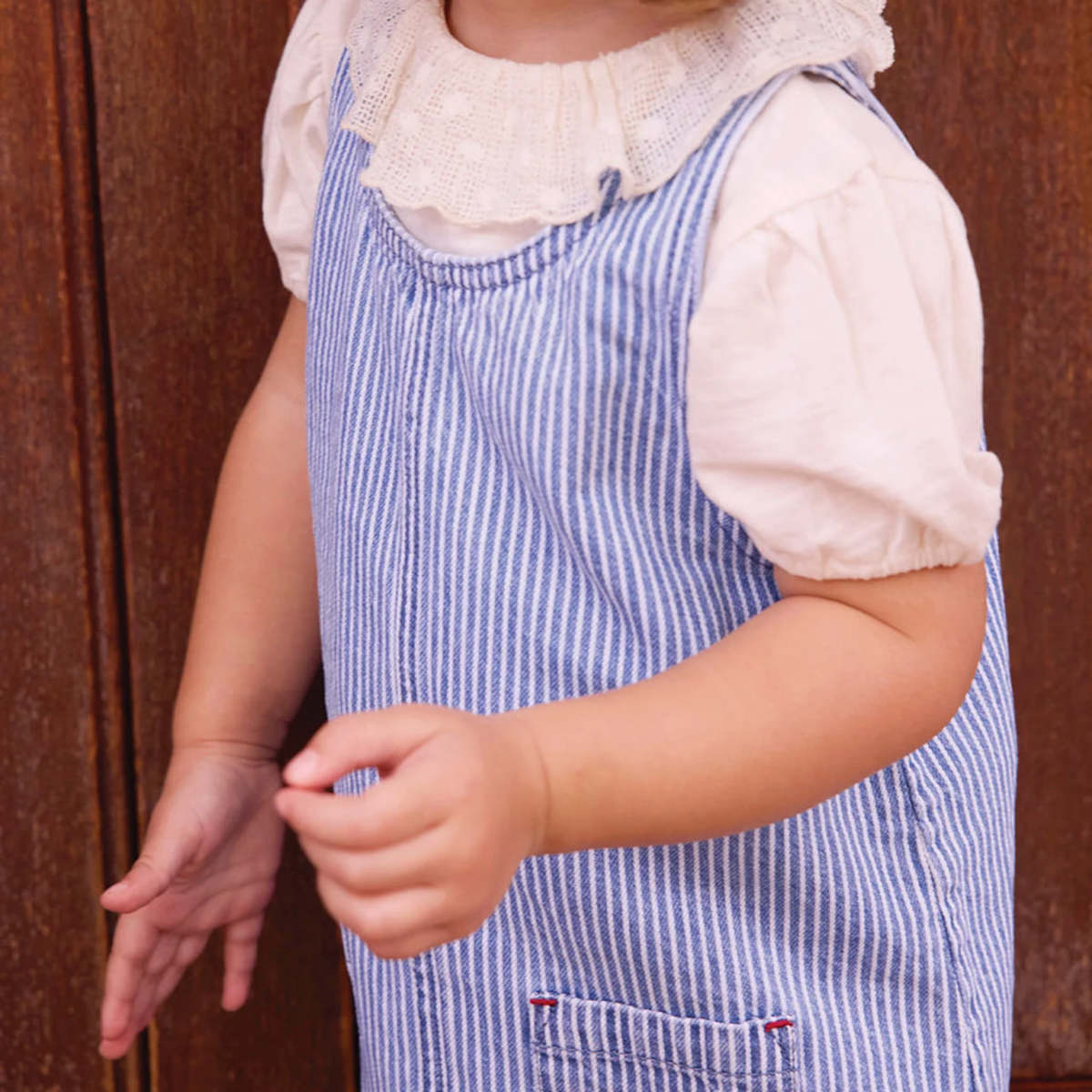 KIDS Bonton Nolita Dress - Blue - Image 6 of 12