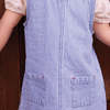 KIDS Bonton Nolita Dress - Blue - Thumbnail 7