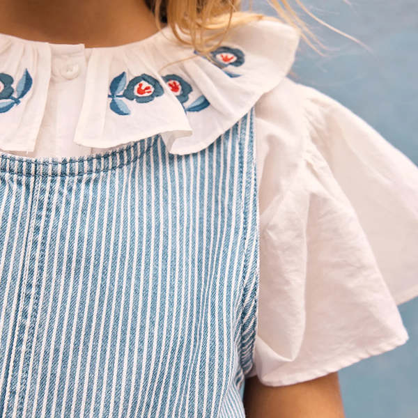 KIDS Bonton Nolita Dress - Blue