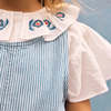 KIDS Bonton Nolita Dress - Blue - Thumbnail 10