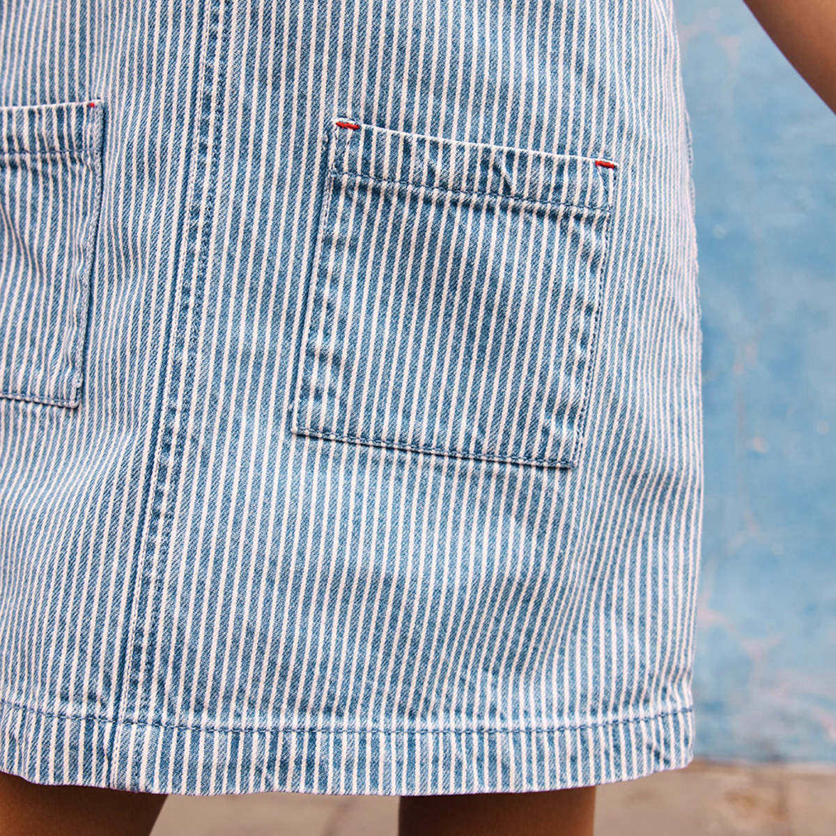 KIDS Bonton Nolita Dress - Blue - Image 12 of 12