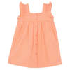 KIDS Bonton Nonna Dress - Orange - Thumbnail 1