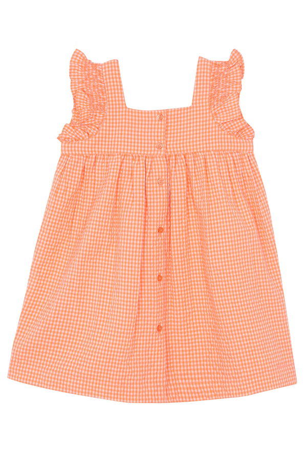KIDS Bonton Nonna Dress - Orange