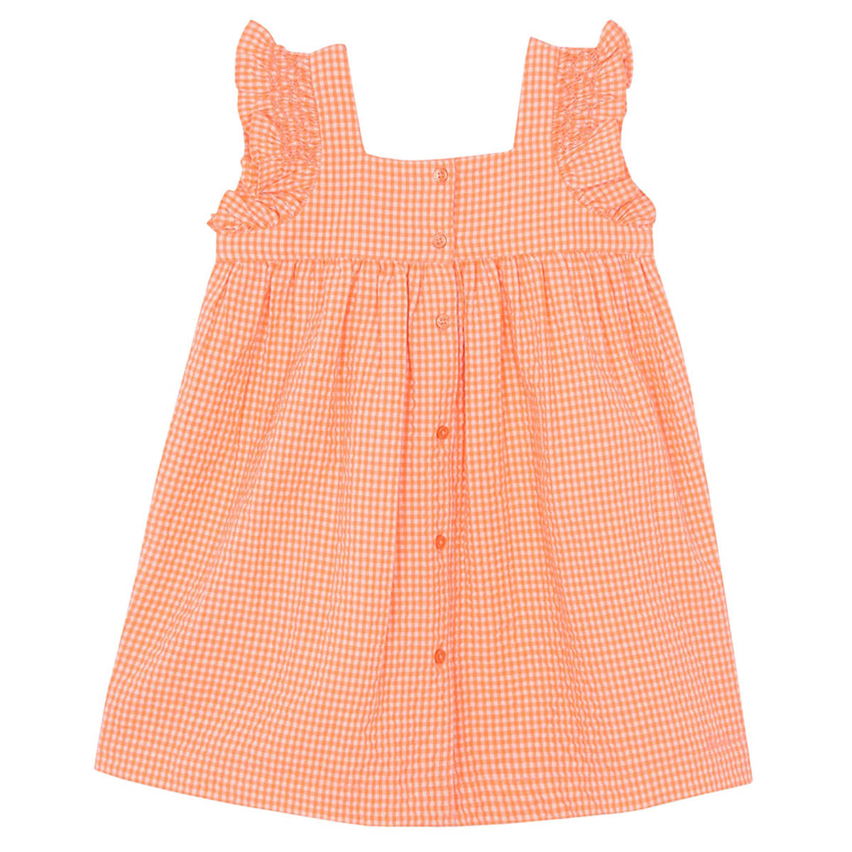 KIDS Bonton Nonna Dress - Orange - Image 1 of 6
