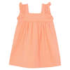 KIDS Bonton Nonna Dress - Orange - Thumbnail 2
