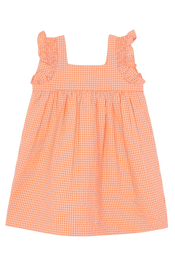 KIDS Bonton Nonna Dress - Orange