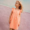 KIDS Bonton Nonna Dress - Orange - Thumbnail 4