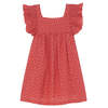 KIDS Bonton Nonna Dress - Red - Thumbnail 2