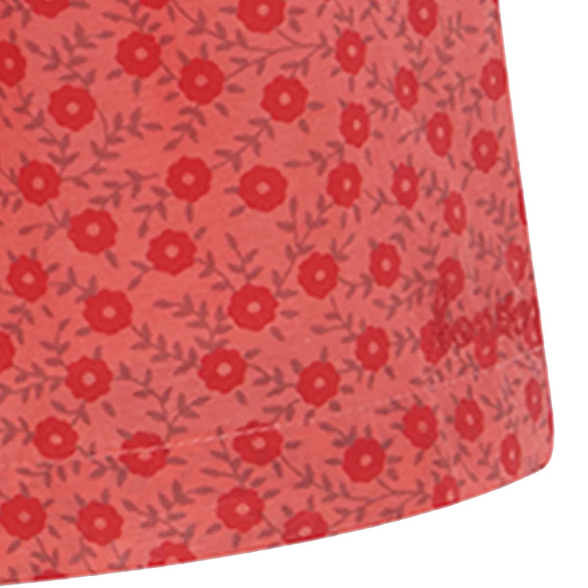 KIDS Bonton Nonna Dress - Red - Image 3 of 8