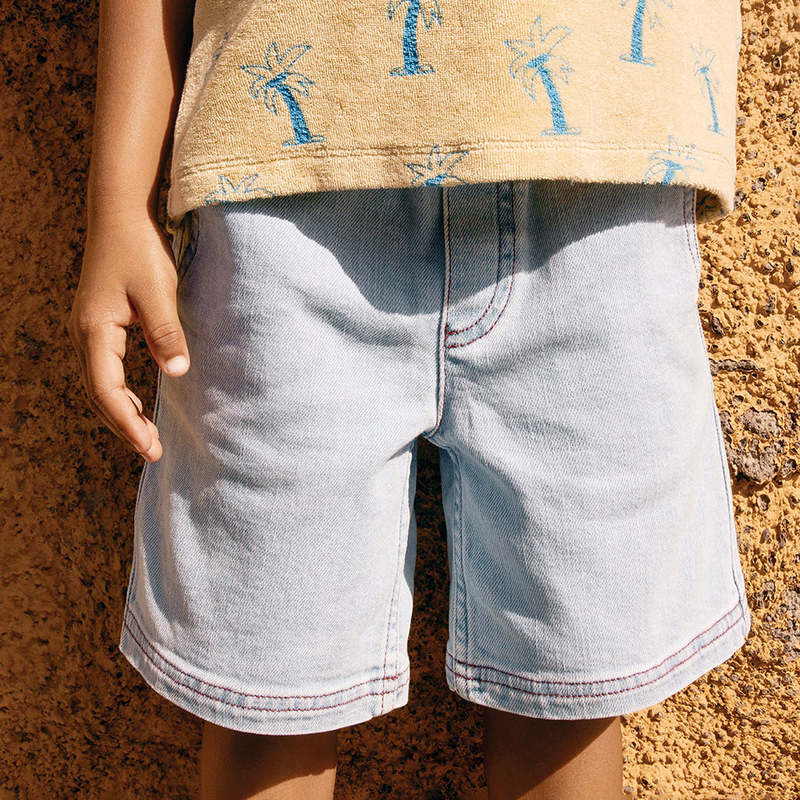 KIDS Bonton Norbert Shorts - Blue