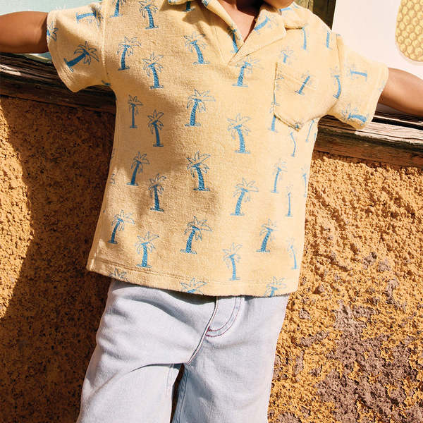 KIDS Bonton Norbert Shorts - Blue