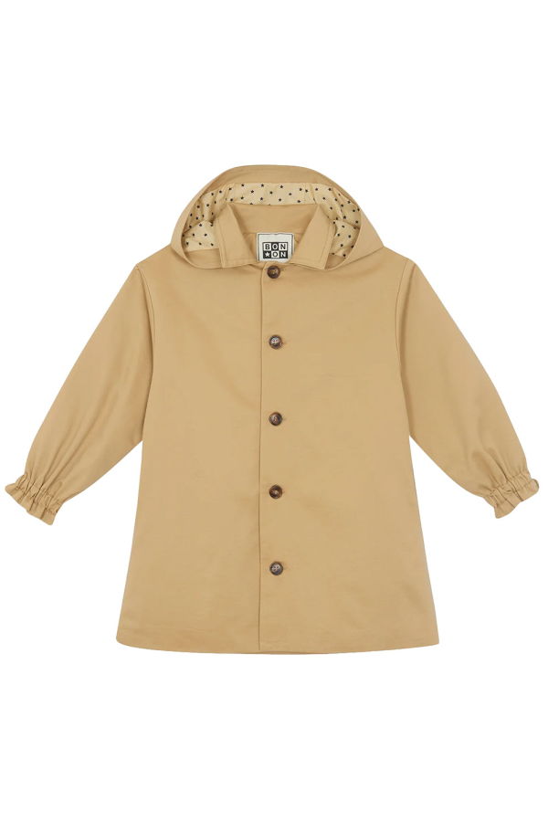 KIDS Bonton Noudy Trench Coat - Beige