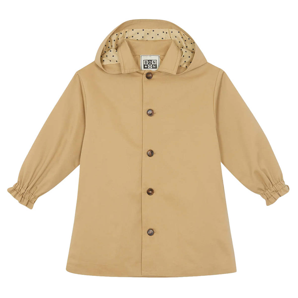 KIDS Bonton Noudy Trench Coat - Beige - Image 1 of 8