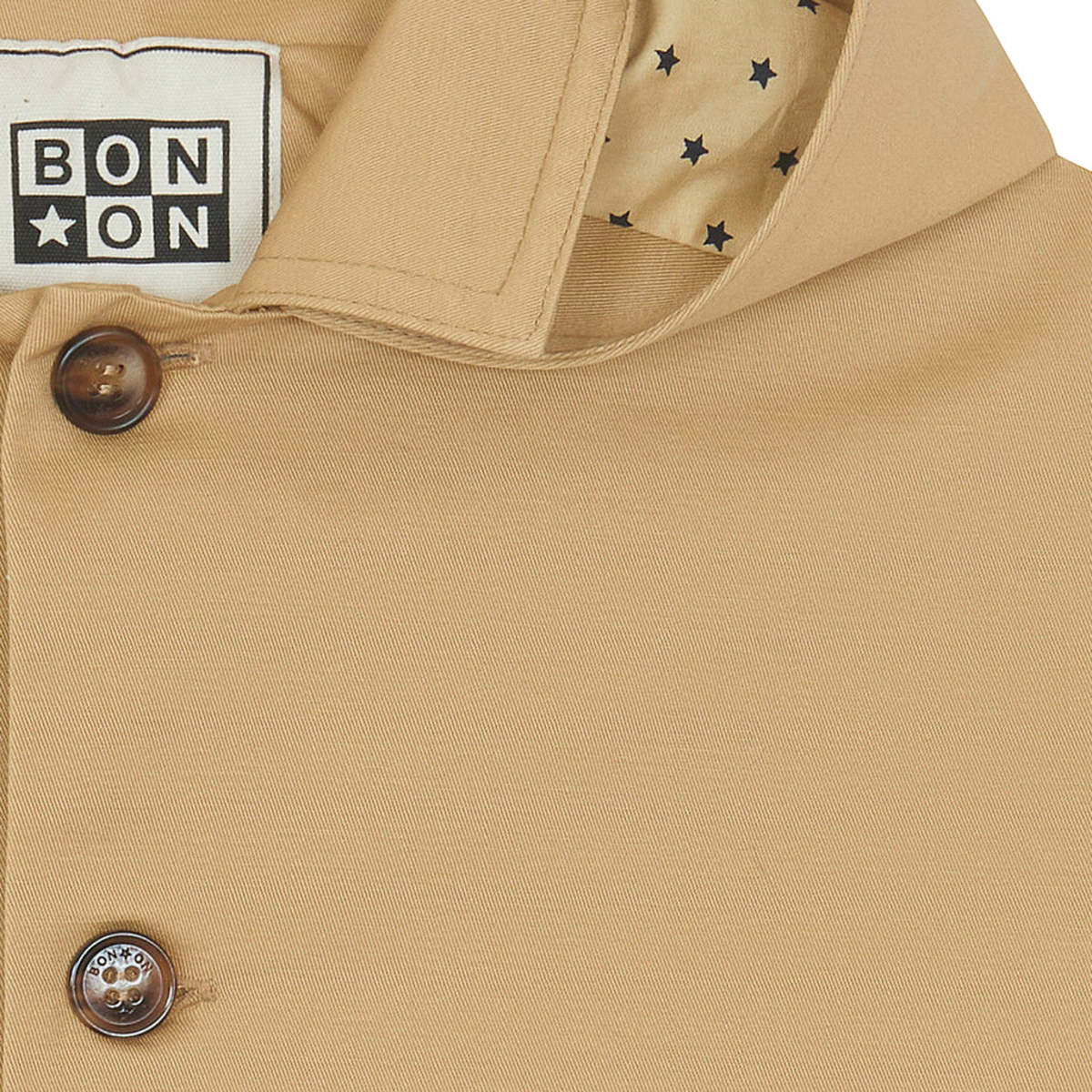 KIDS Bonton Noudy Trench Coat - Beige - Image 3 of 8