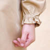 KIDS Bonton Noudy Trench Coat - Beige - Thumbnail 8