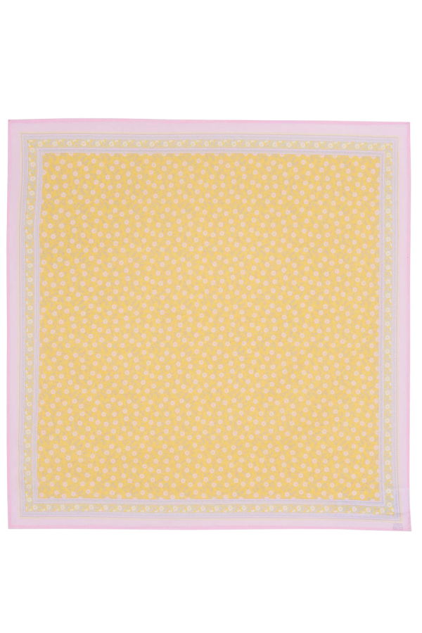 KIDS Bonton Foulfleur Scarf - Yellow