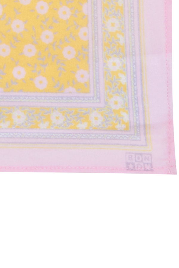 KIDS Bonton Foulfleur Scarf - Yellow