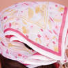 KIDS Bonton Josephine Floral Print Bandana Scarf - Pink - Thumbnail 6