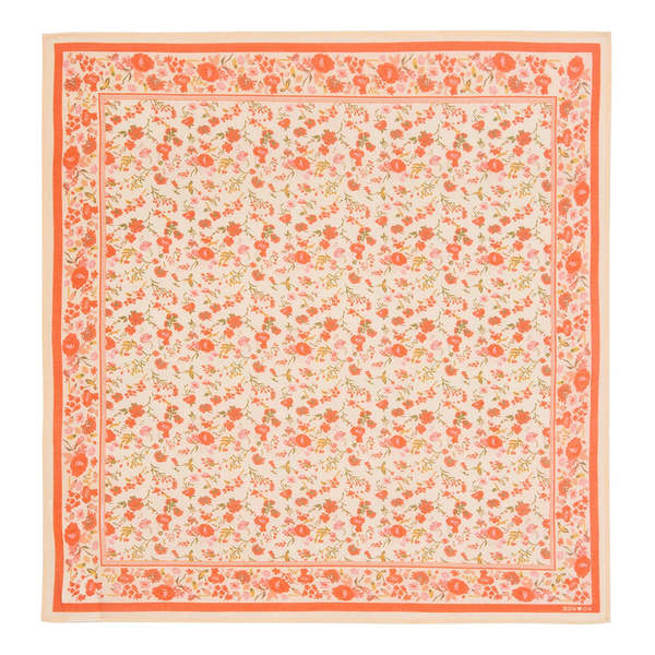KIDS Bonton Indiennes Floral Print Scarf - Red KIDS Bonton Indiennes Floral Print Scarf - Red