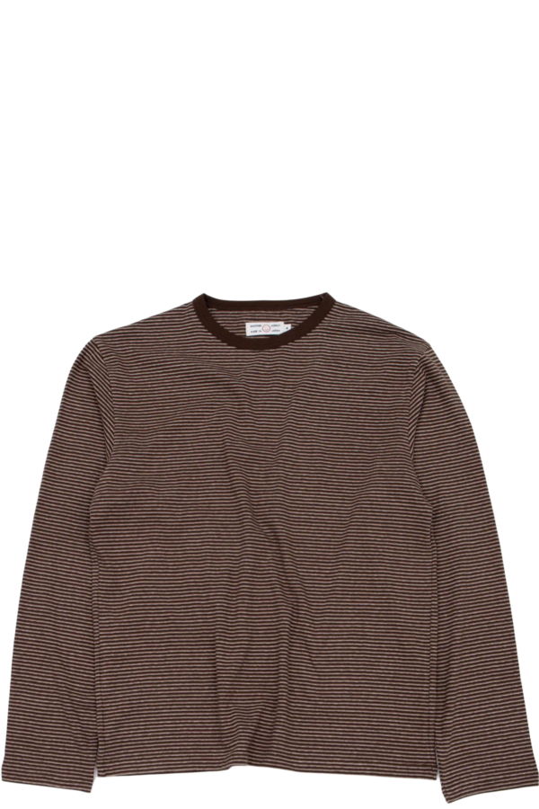 Another Aspect Another T-Shirt 3.0 JPN Brown Stripe Tee