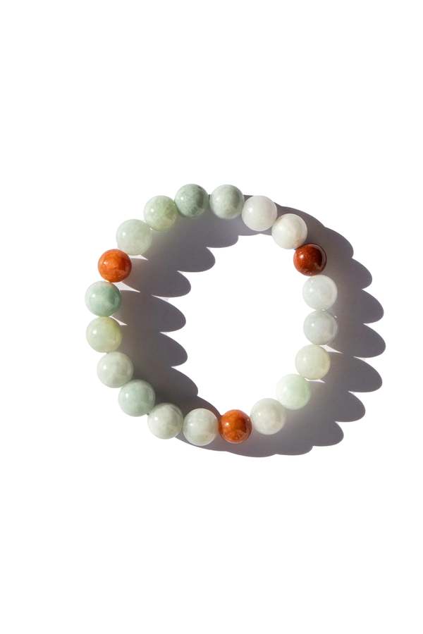 seree Pea Beaded Jade Bracelet seree Pea Beaded Jade Bracelet