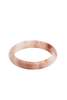 Seree Peach Blossom Pink Jade Stone Bangle - Pink - Thumbnail 1