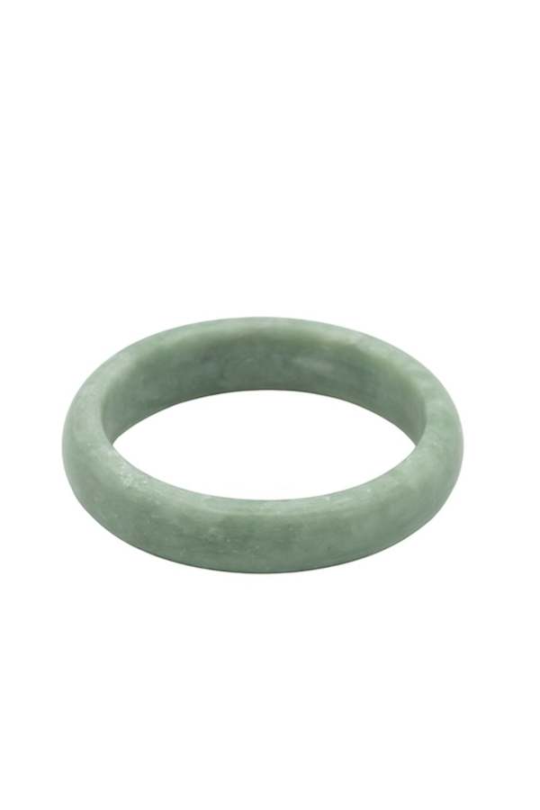 Seree Tennis Opaque Jade Stone Bangle