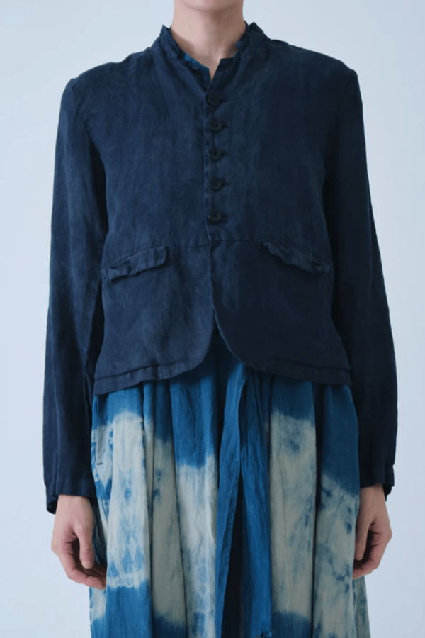 Pas de Calais Linen Dobby Jacket