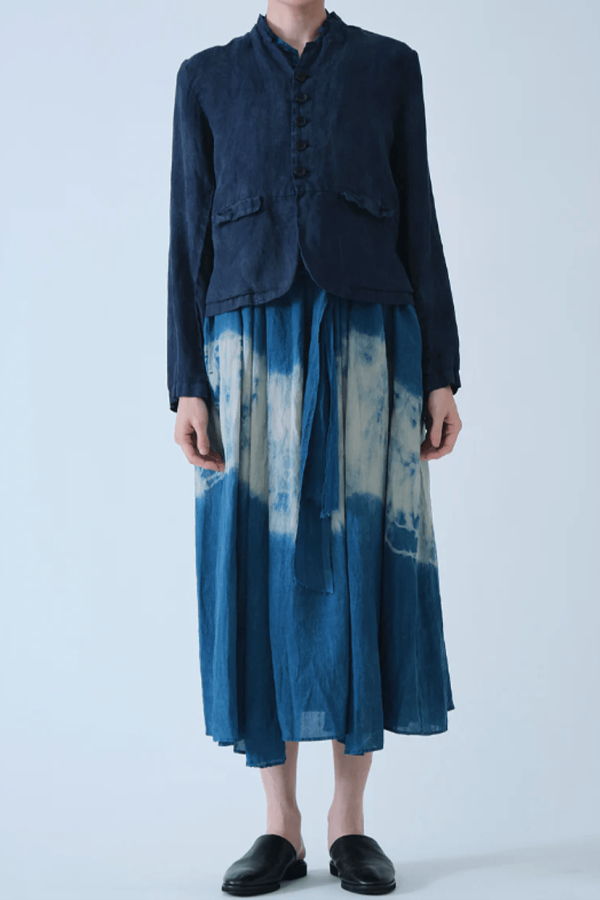 Pas de Calais Linen Dobby Jacket