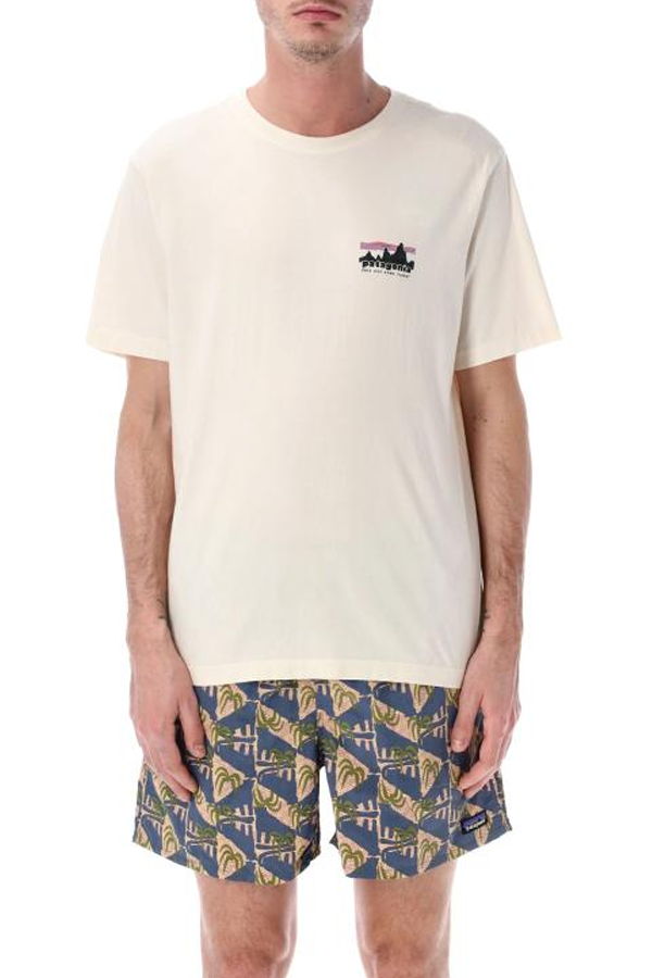 Patagonia 37841UDNL T-Shirt - Undyed Natural