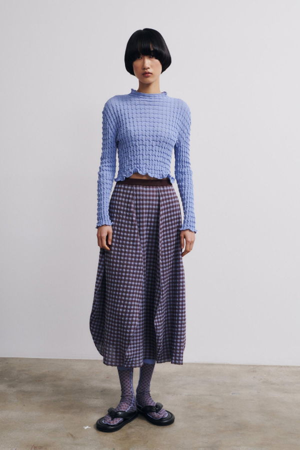 Rus Hagu Sweater - Salvia Blue