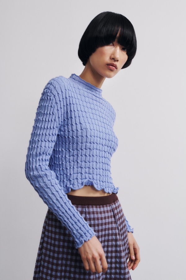 Rus Hagu Sweater - Salvia Blue