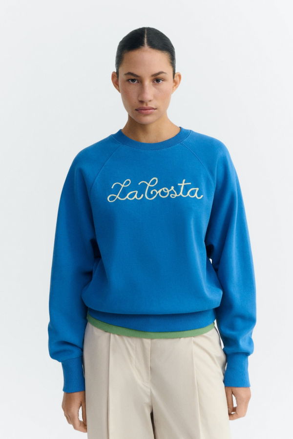 Thinking MU La Costa Bonnie Sweatshirt - Light Cobalt
