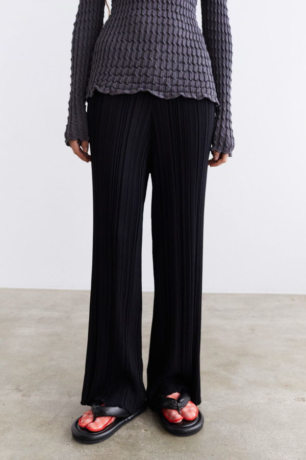 Rus Ruten Pants - Black