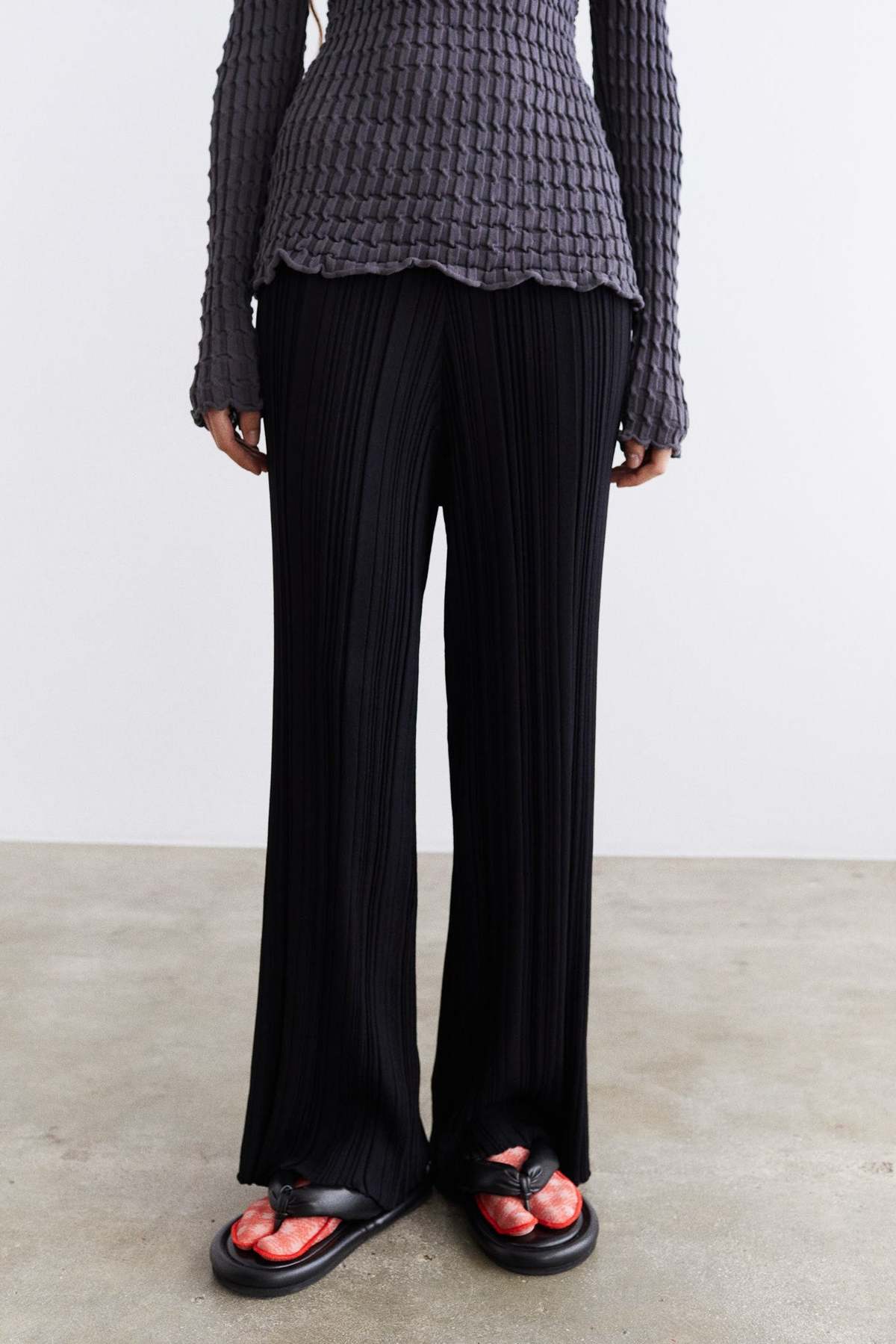 Rus Ruten Pants - Black - Image 1 of 5