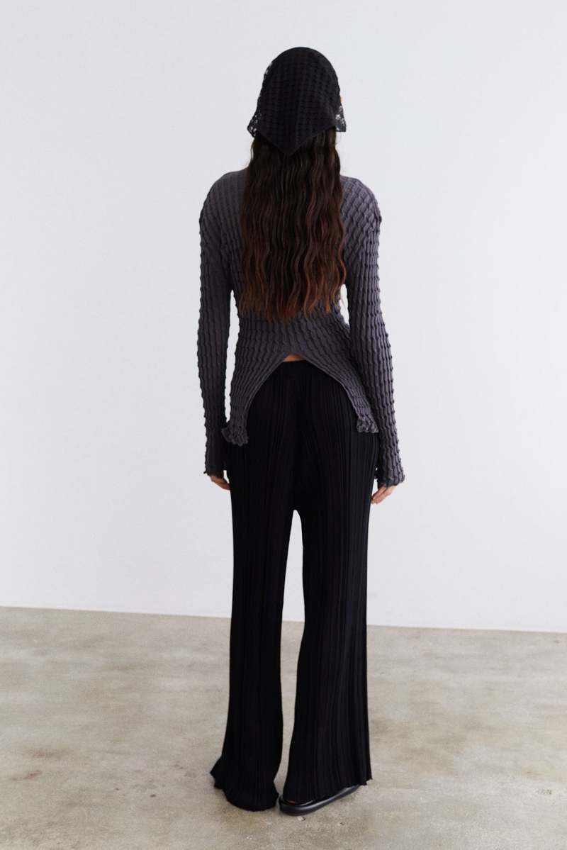 Rus Ruten Pants - Black