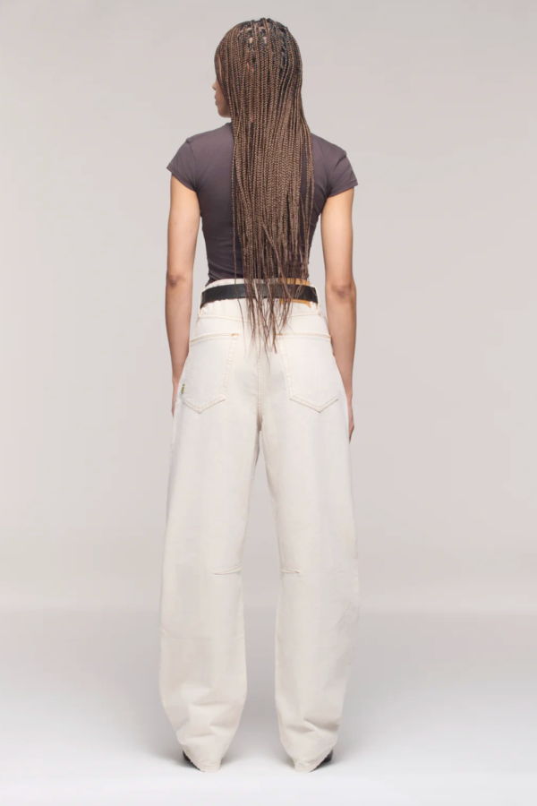 DALA Lido Flatseam Jeans - Salt