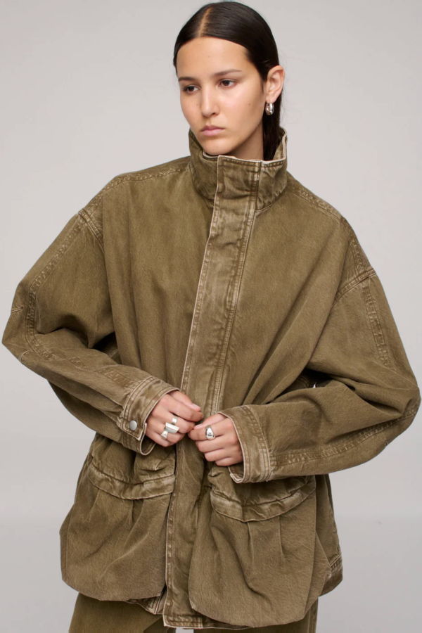 DALA Mountain Jacket - Dark Olive