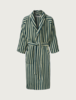 Bongusta Naram Bathrobe - Seafoam + Deep Teal - Thumbnail 1