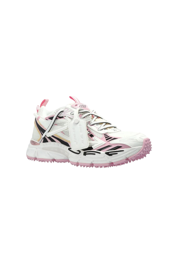 Off-White Be Right Back Sneakers - White/Soft Pink