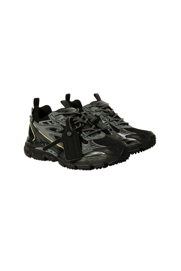 Off-White Be Right Back Sneakers - Black