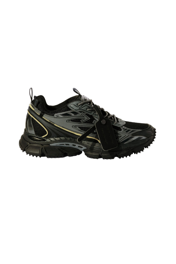 Off-White Be Right Back Sneakers - Black