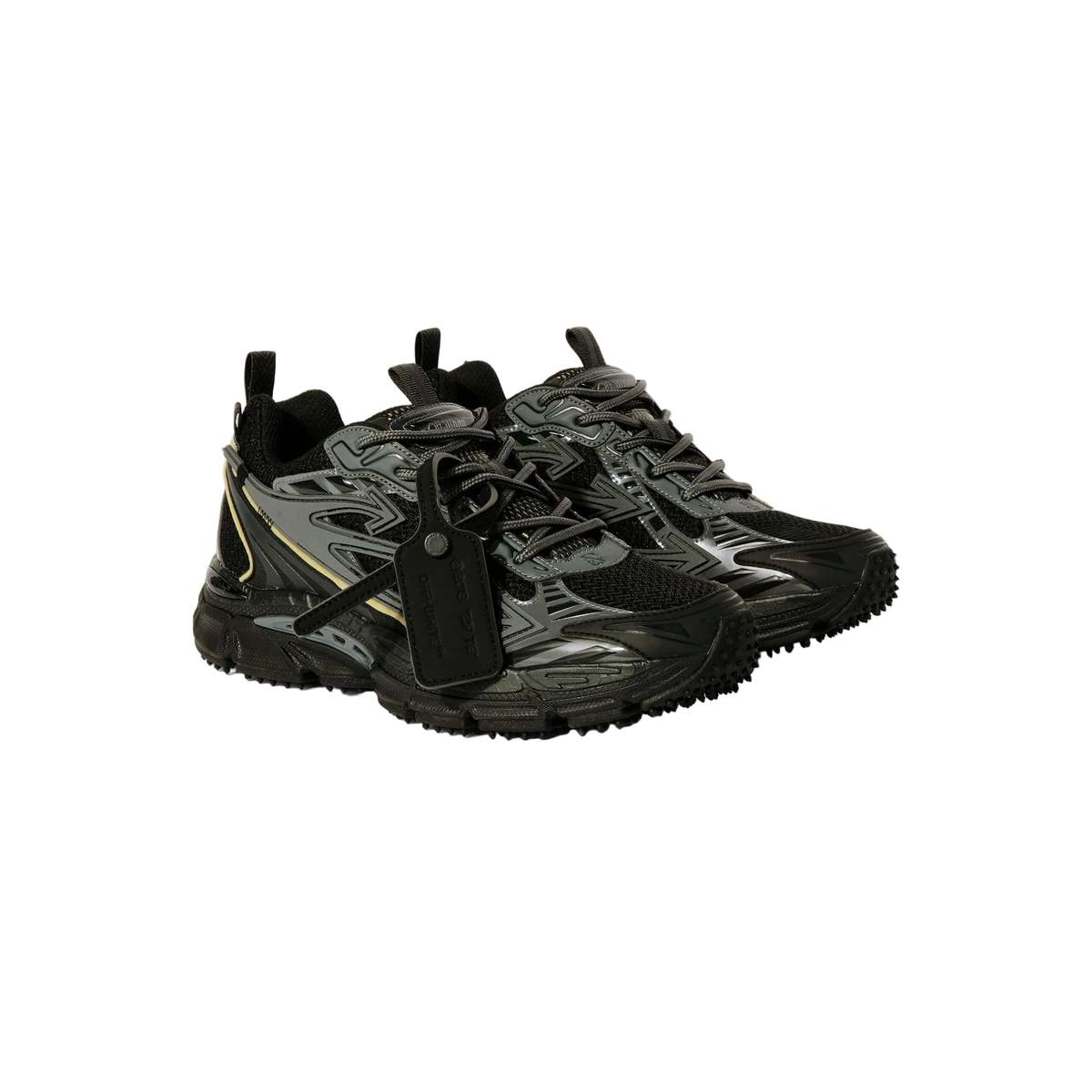 Off-White Be Right Back Sneakers - Black - Image 2 of 4