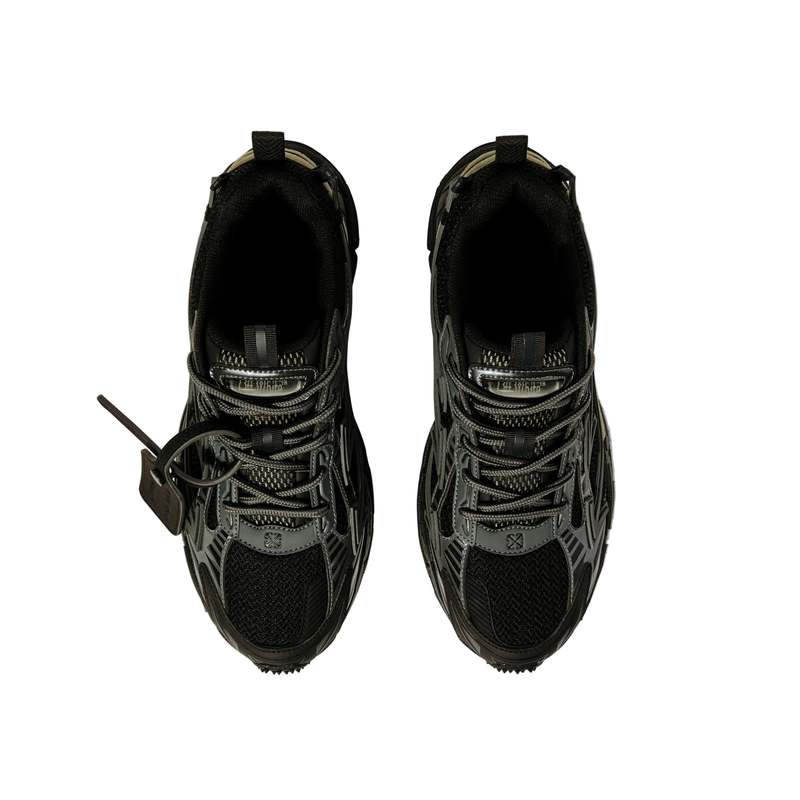 Off-White Be Right Back Sneakers - Black