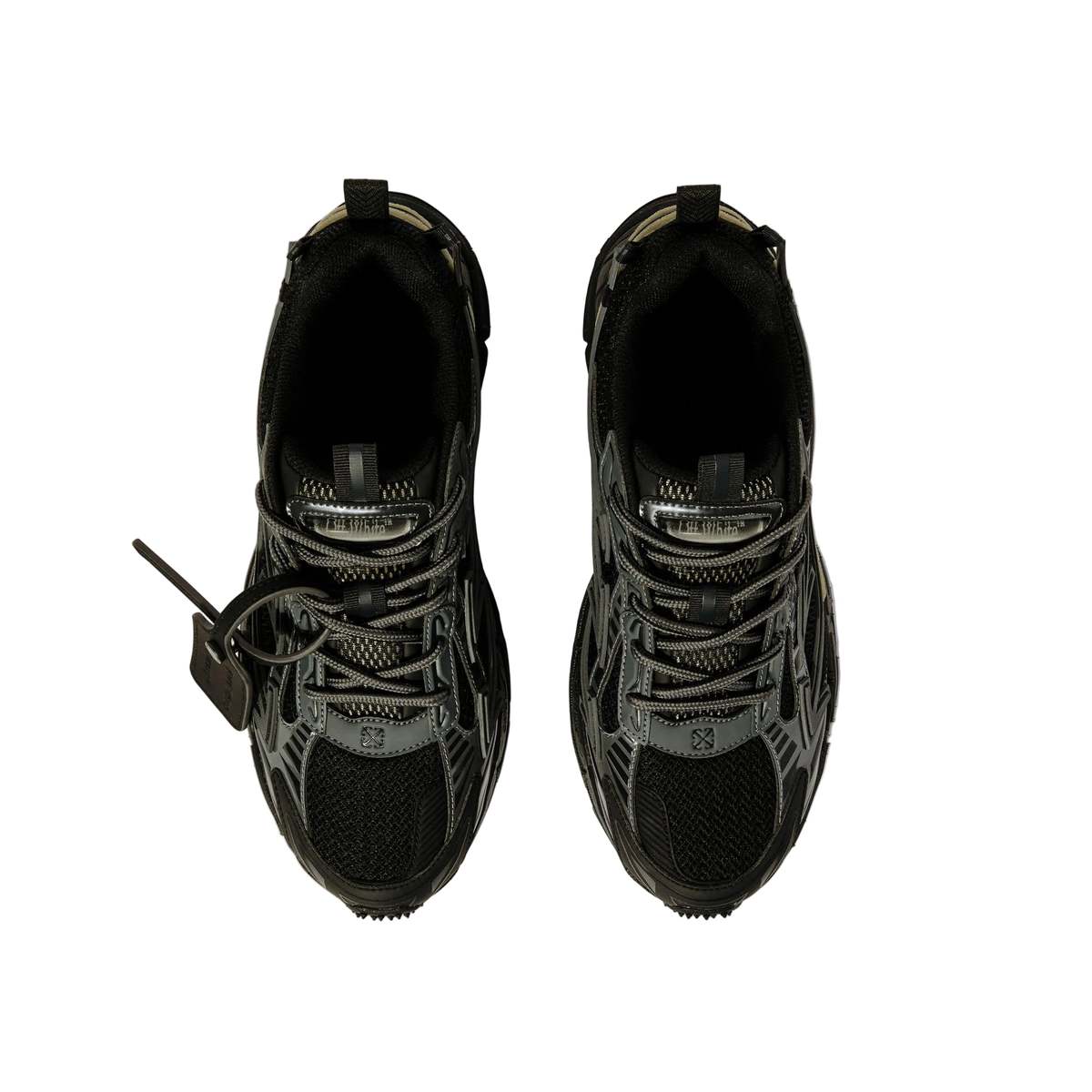 Off-White Be Right Back Sneakers - Black - Image 4 of 4