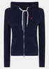 Polo Ralph Lauren Long Sleeve Full Zip Hoodie - Newport Navy - Thumbnail 1