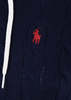 Polo Ralph Lauren Long Sleeve Full Zip Hoodie - Newport Navy - Thumbnail 3