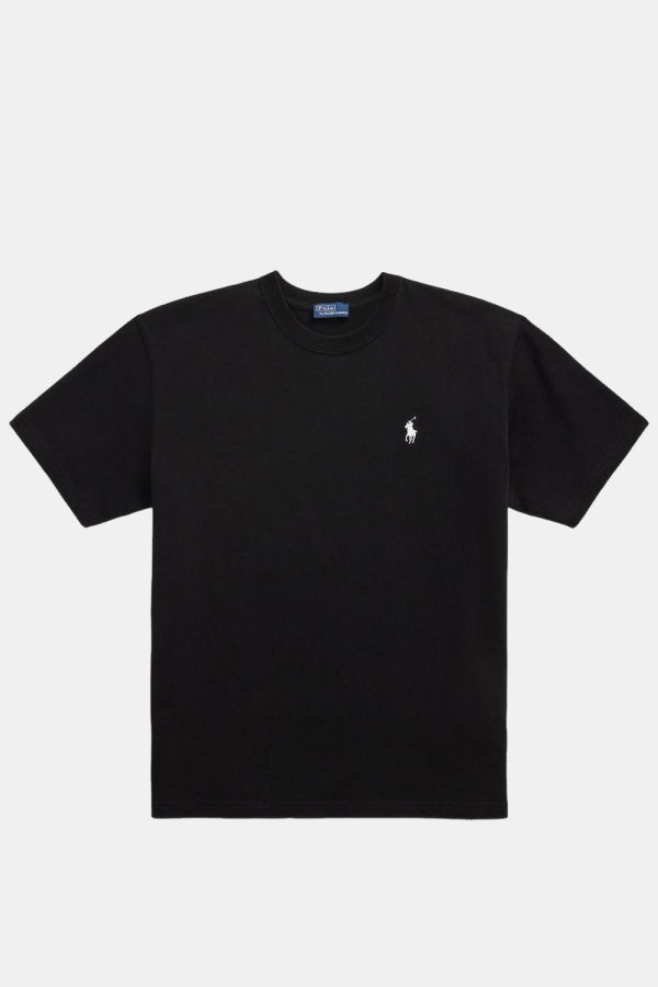 Polo Ralph Lauren Polo Black Jersey Short Sleeve T-Shirt - Polo Black