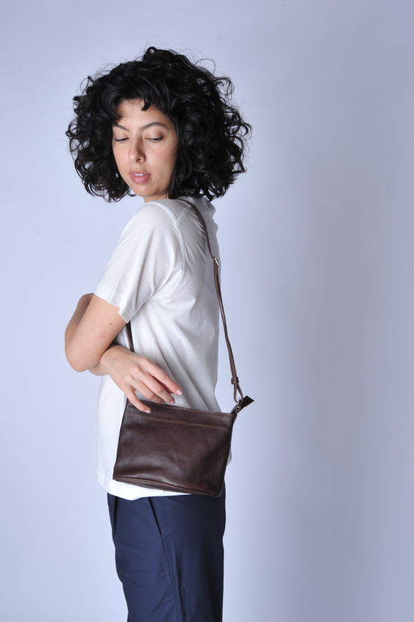Trakatan Eloisa Crossbody Bag - Brown