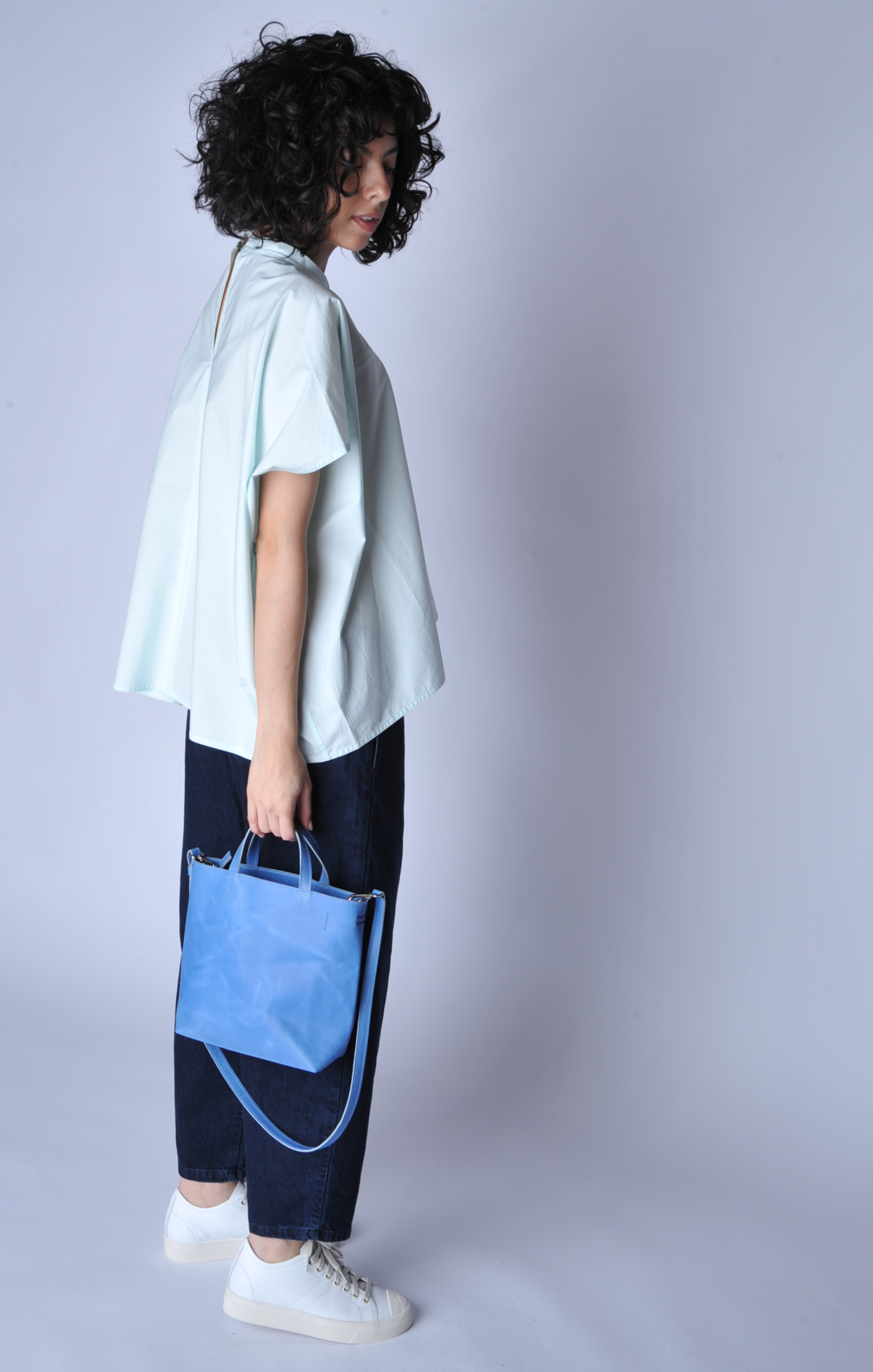 Trakatan Fio Bag - Blue - Image 3 of 7